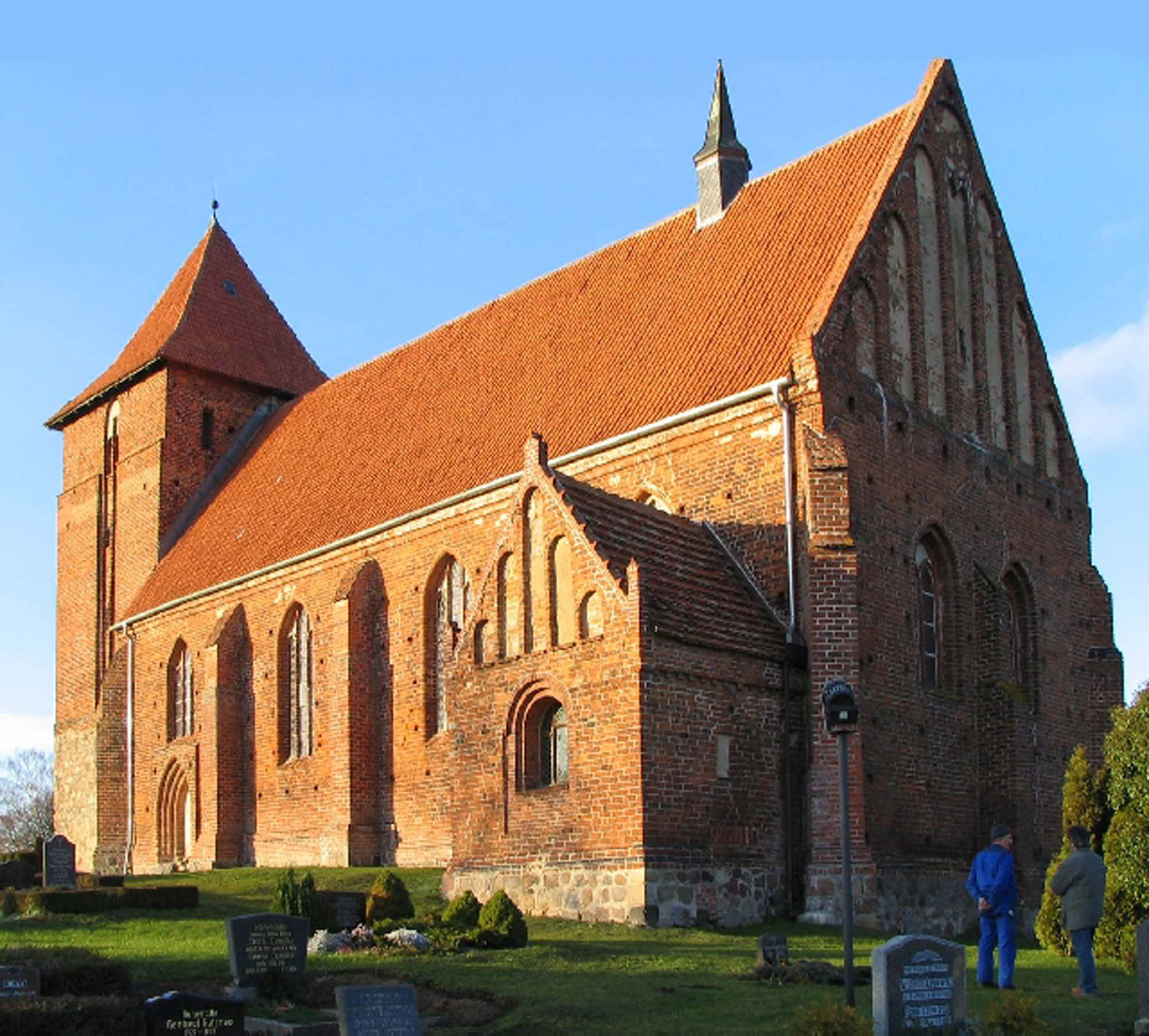 Tarnow bei Bützow Dorfkirchen in Not in Mecklenburg und in Vorpommern