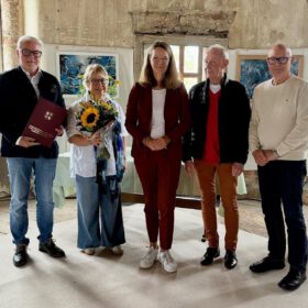 Verleihung Denkmalpreis MV 2025 an DiN